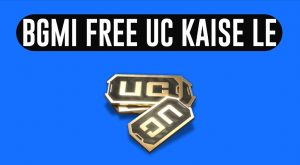 Bgmi Game Mein Free UC Kaise Le | Get Free UC In Battlegrounds Mobile India